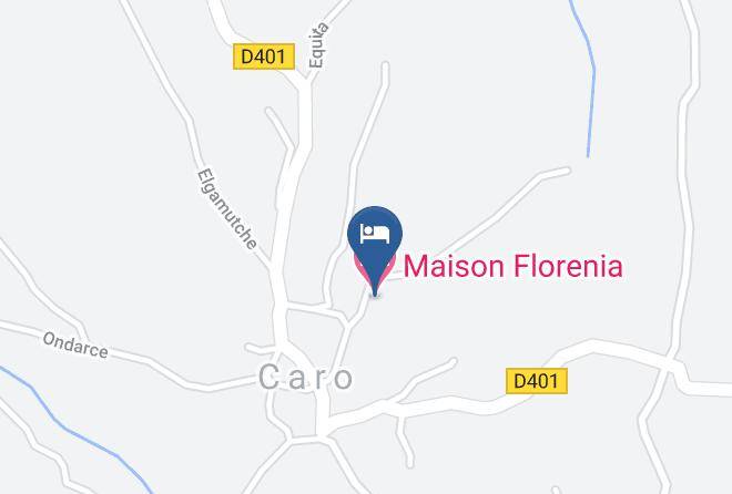 Pyrenees Atlantiques - Maison Florenia Maps