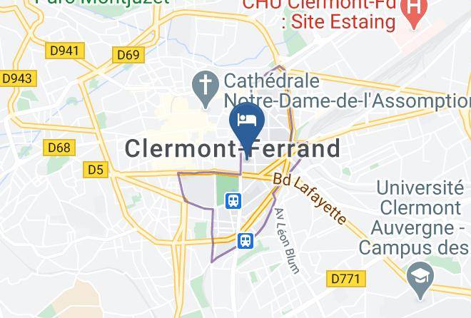 Puy De Dome - Maison Fluorine Maps