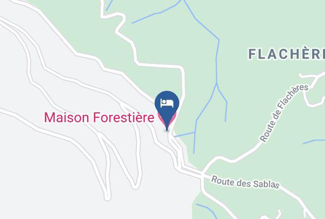 Ardeche - Maison Forestiere Maps