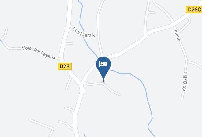 Isere - Maison Forte De Hauterives Maps