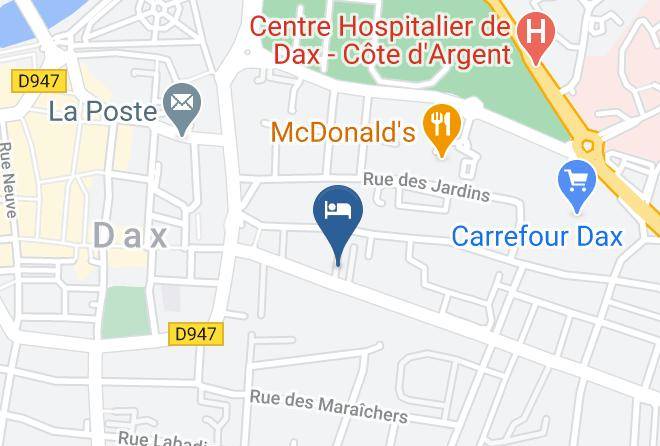 Landes - Maison Fournier Maps