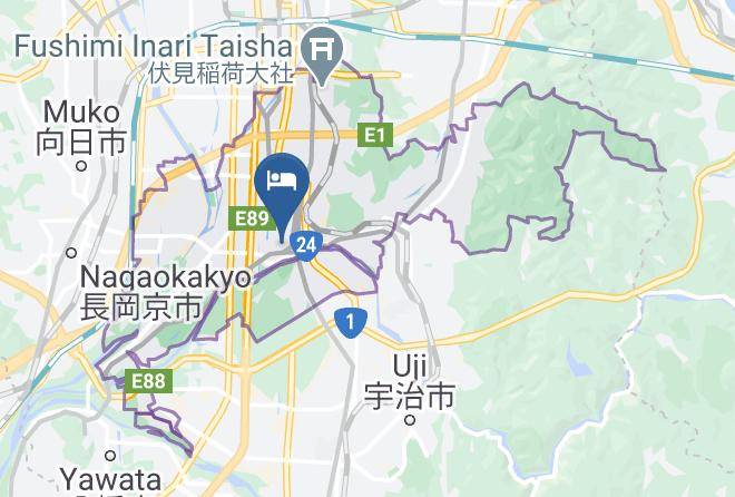 Kyoto City Fushimi Ward - Maison Fushimi Maps