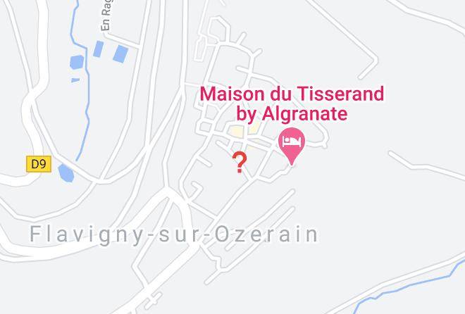 Cote D Or - Maison Galimard Maps