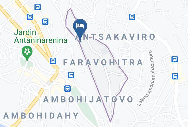 Antananarivo Renivohitra - Maison Gallieni Maps