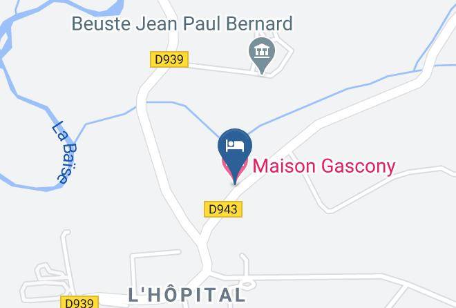 Gers - Maison Gascony Maps