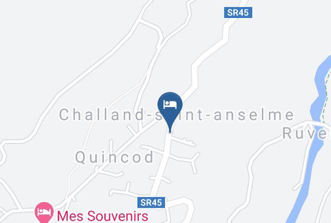 Aosta - Maison Gaudenzio Maps