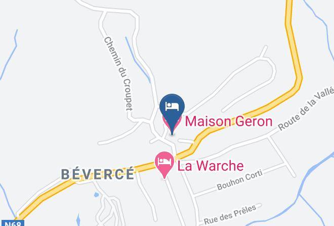 Liege - Maison Geron Maps