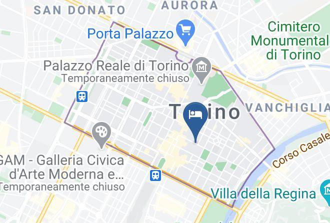 Turin - Maison Giolitti Maps