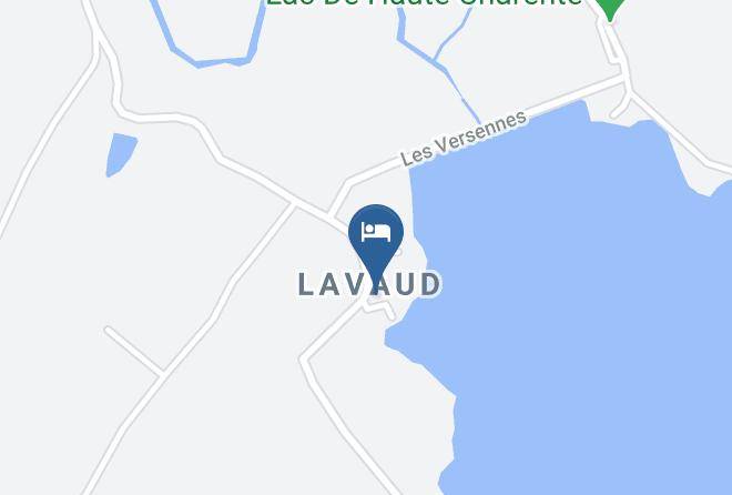 Charente - Maison Gite La Tribu De Lavaud Maps
