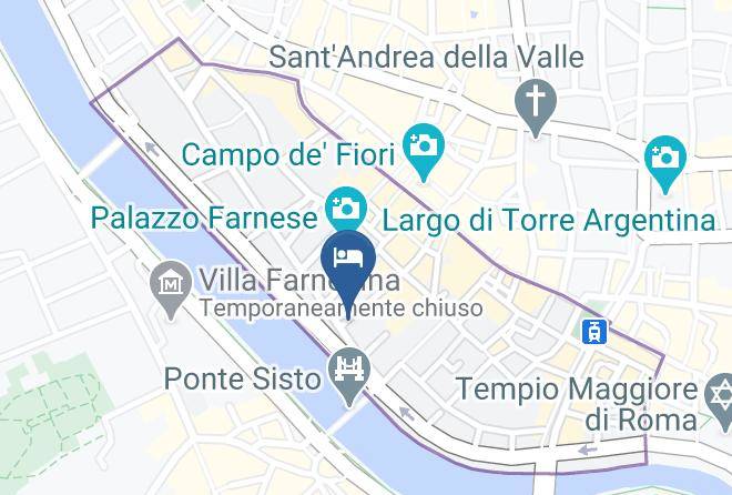 Rome - Maison Giulia Maps