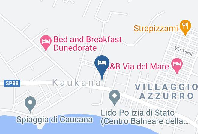 Ragusa - Maison Giuliana Case Costa Iblea Maps