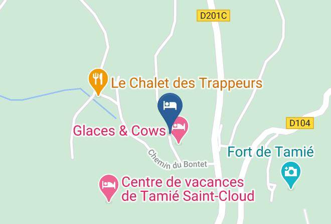 Savoie - Maison Glaces & Cows Maps