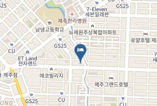 Jejusi - Jeju Avia Hotel Maps
