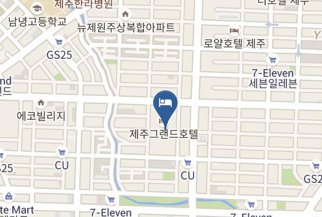 Jejusi - Maison Glad Jeju Maps