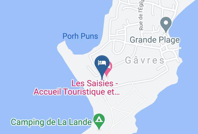 Morbihan - Maison Glaz Maps