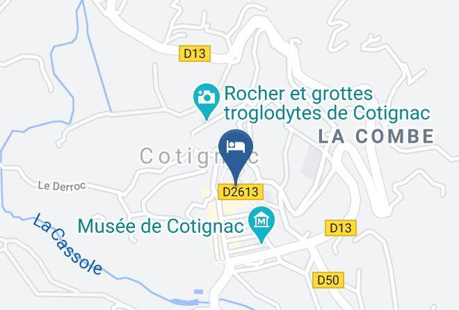 Var - Maison Gonzagues Maps