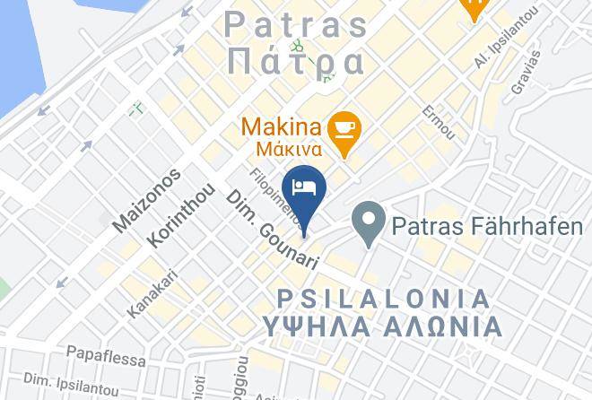 Achaea - Maison Grecque Maps