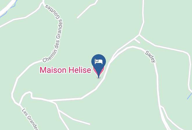 Vosges - Maison Helise Maps