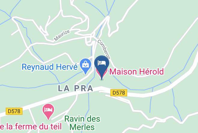 Ardeche - Maison Herold Maps