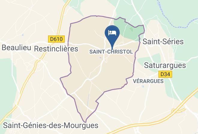 Herault - Maison Hirondelle Maps