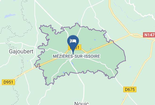 Haute Vienne - Maison Hirondelles Maps