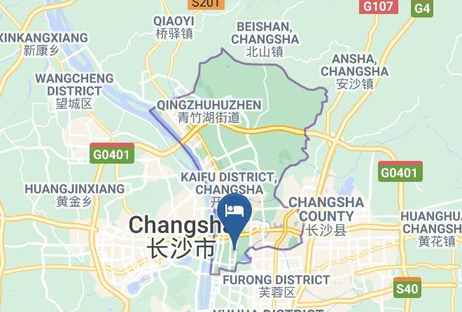 Changsha - Maison Hotel Maps