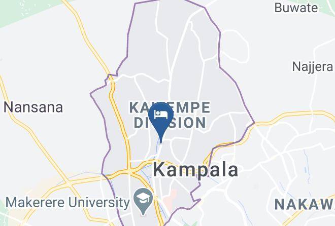 Kampala Cityncil - Maison Hotel Maps