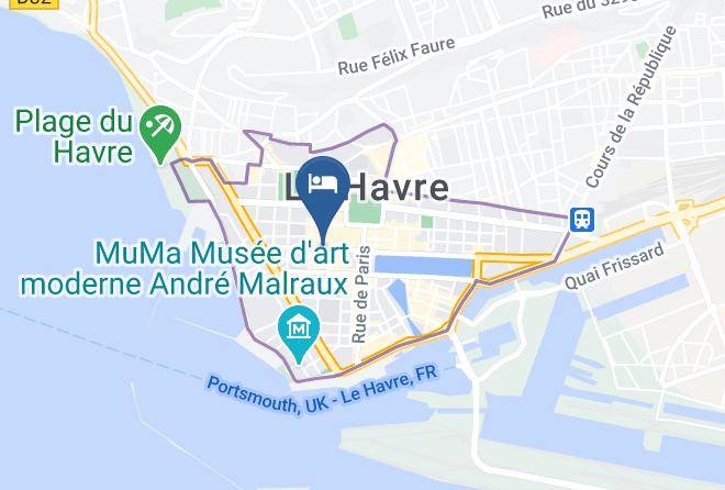 Seine Maritime - Maison Hotel Le Petit Vatel Maps