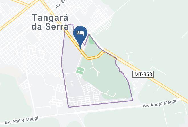 Tangara Da Serra - Maison Hotel Tangara Da Serra Mt Maps