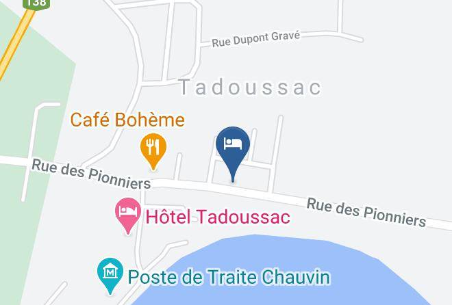 La Haute Cote Nord Regional County Municipality - Maison Hovington Maps