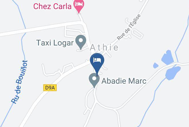 Yonne - Maison Indigo Maps