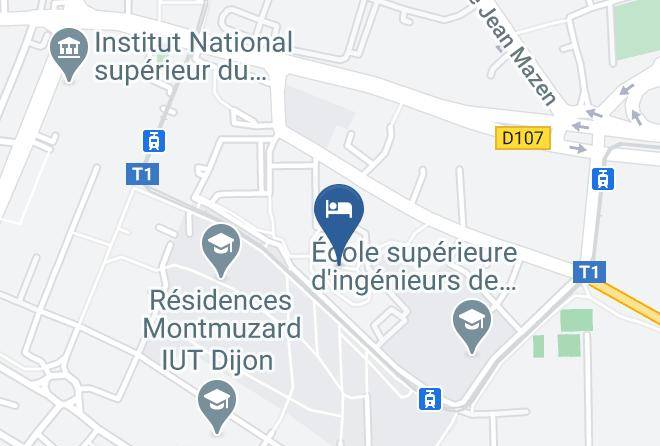 Cote D Or - Maison Internationale Maps
