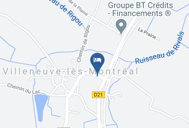 Aude - Maison Iris Maps