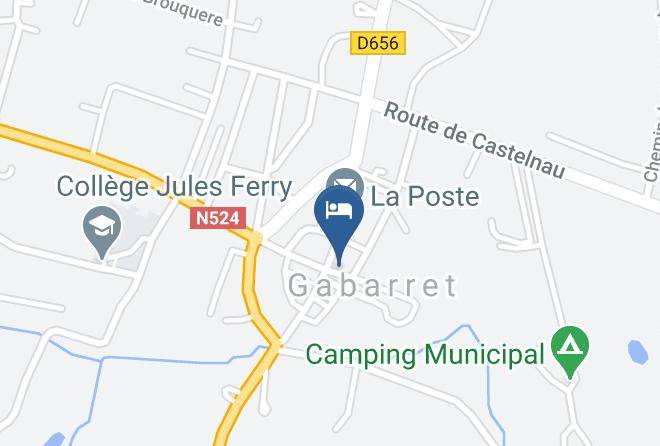 Landes - Maison Jeanne D'albret Maps