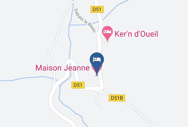 Haute Garonne - Maison Jeanne Maps