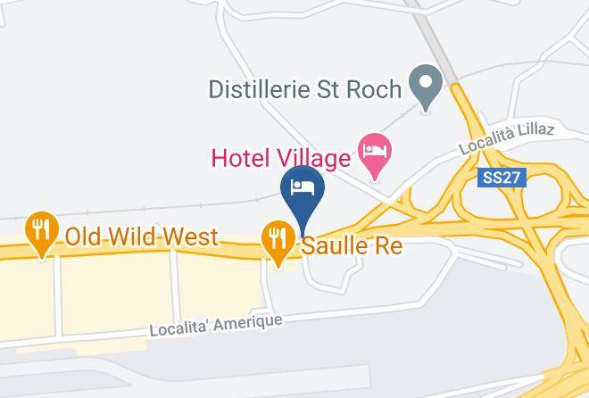 Aosta - Maison Jolie Maps