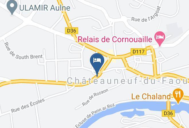 Finistere - Maison Jonela Maps