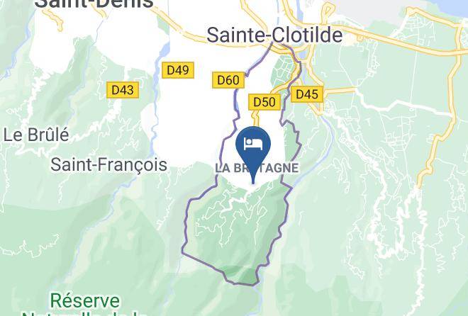 Saint Denis - Maison Joss Maps