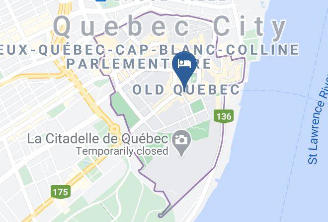 Capitale Nationale - Maison Kent Maps