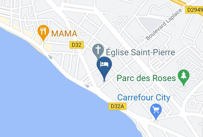 Vendee - Maison L'epicurienne Maps