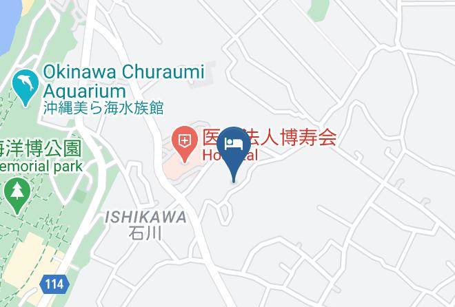 Motobu Townkunigami District - Maison L Motobu 5th Floor Maps