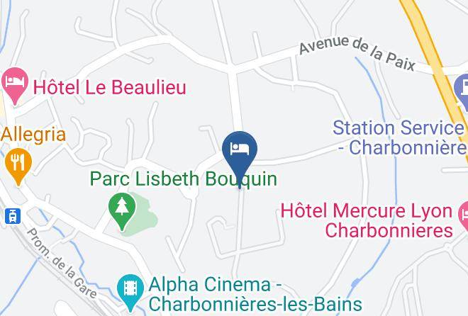 Rhone - Maison La Joyere Maps
