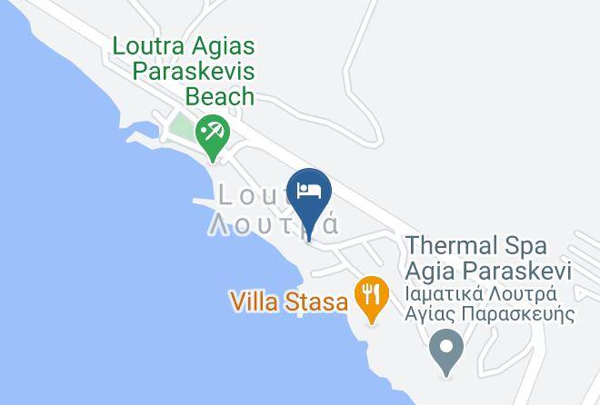 Khalkidhiki - Maison La Mer Maps