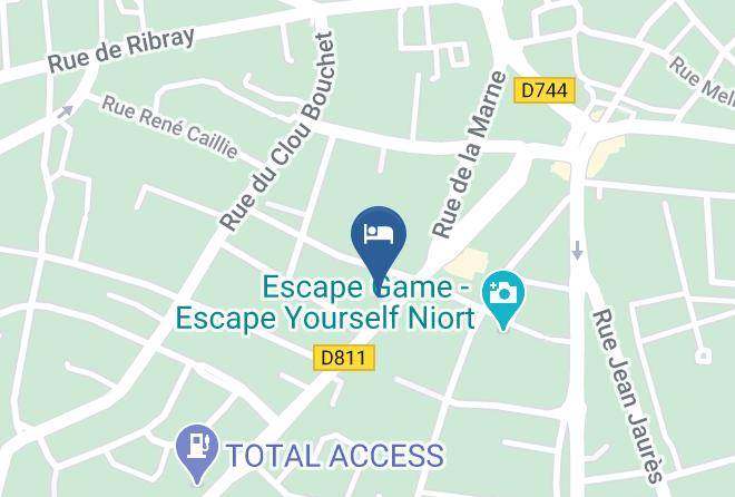 Deux Sevres - Maison La Porte Rouge Maps