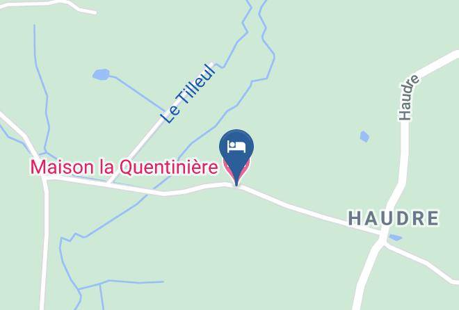 Mayenne - Maison La Quentiniere Maps