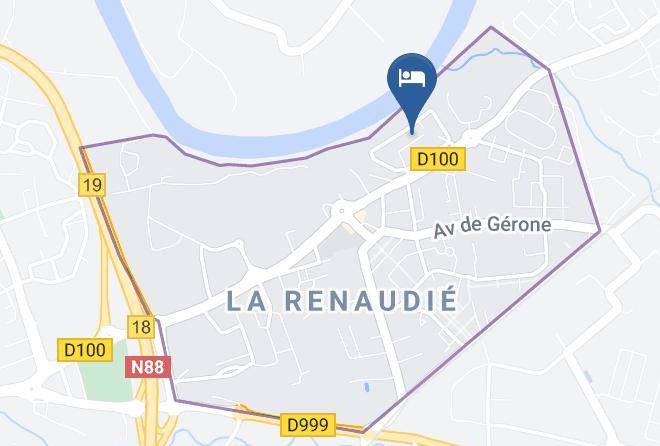 Tarn - Maison La Renaudie Maps