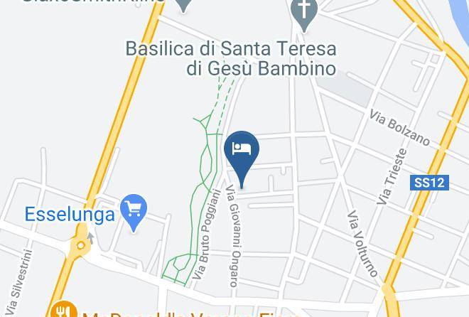 Verona - Maison La Torre Maps