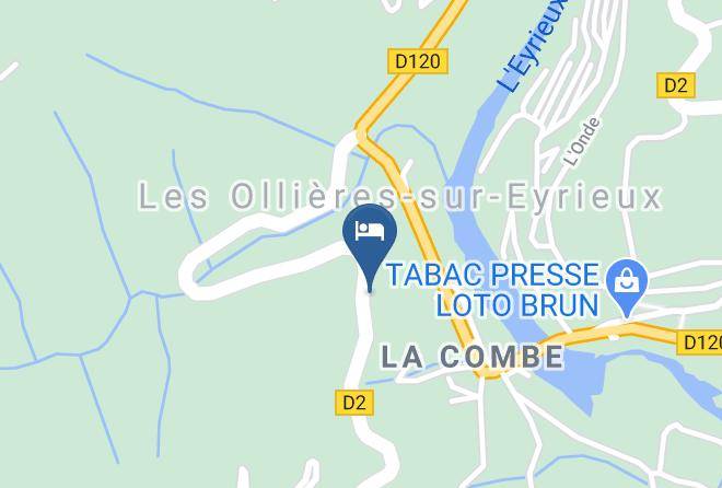 Ardeche - Maison Lacour Maps