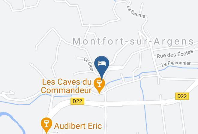 Var - Maison Lambot B&b Maps