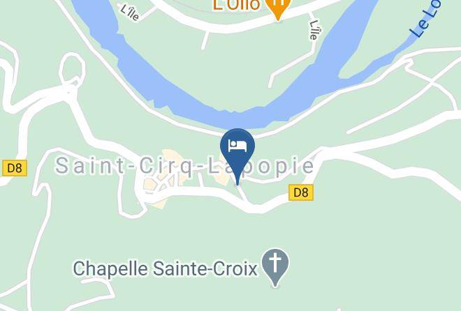 Lot - Maison Lapopie Maps